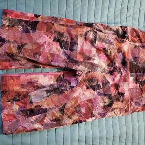 Lululemon Multicolor Short